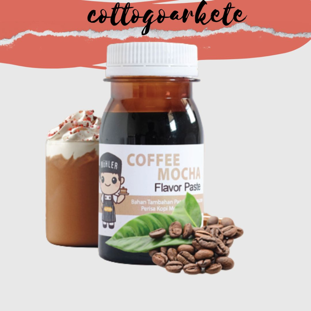 

PERISA MOHLER COFFE MOCHA||Flavor Paste / Pasta Perisa Mohler Coffee Mocha 60 Gram