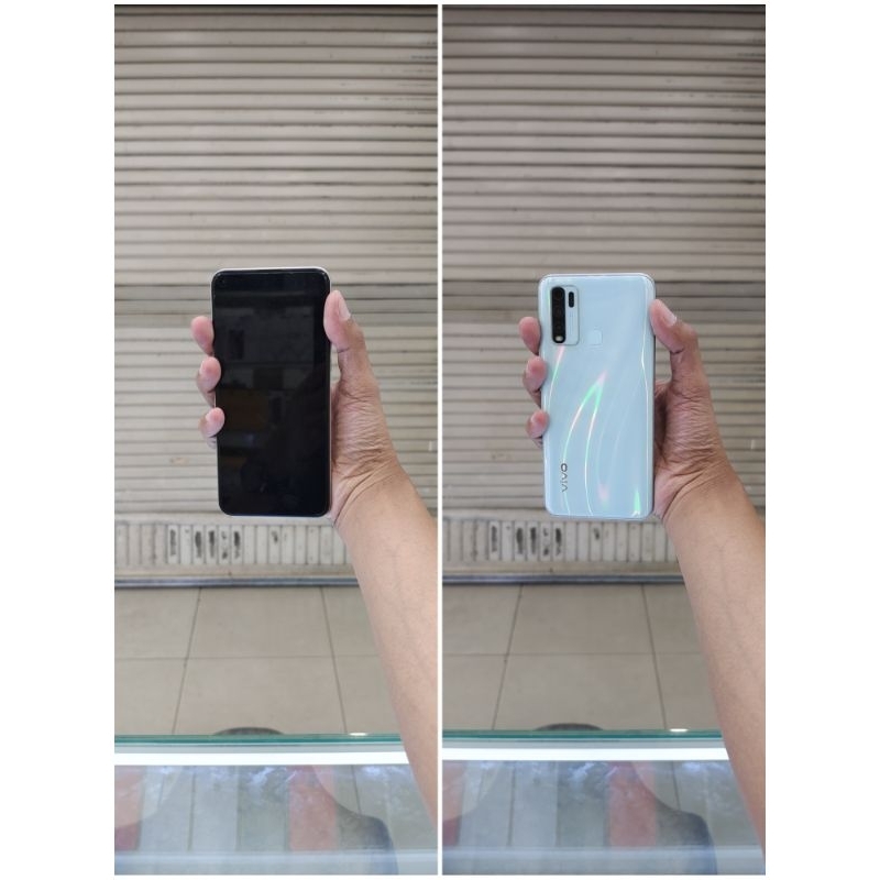 Vivo Y30i Ram 4/64Gb Second Fullset Original