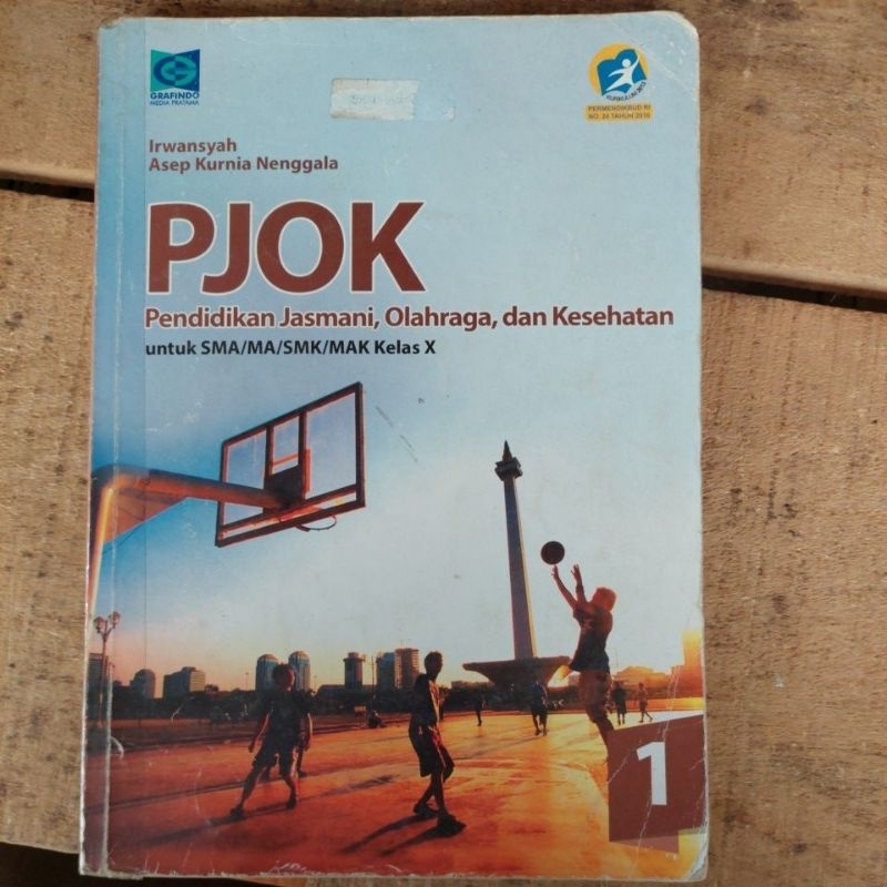 PJOK SMA/MA Kelas X