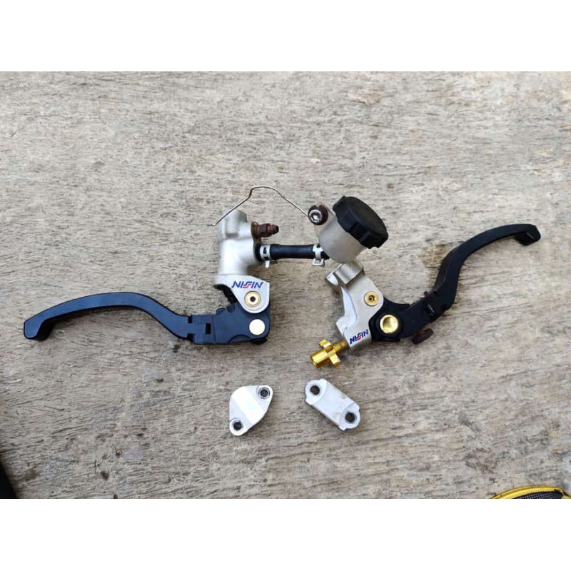 master rem dan handel kupling nissin ninja r
