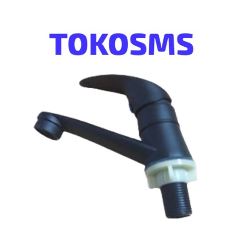 kran washtafel HITAM kran wastafel BLACK kran air westafel model toto