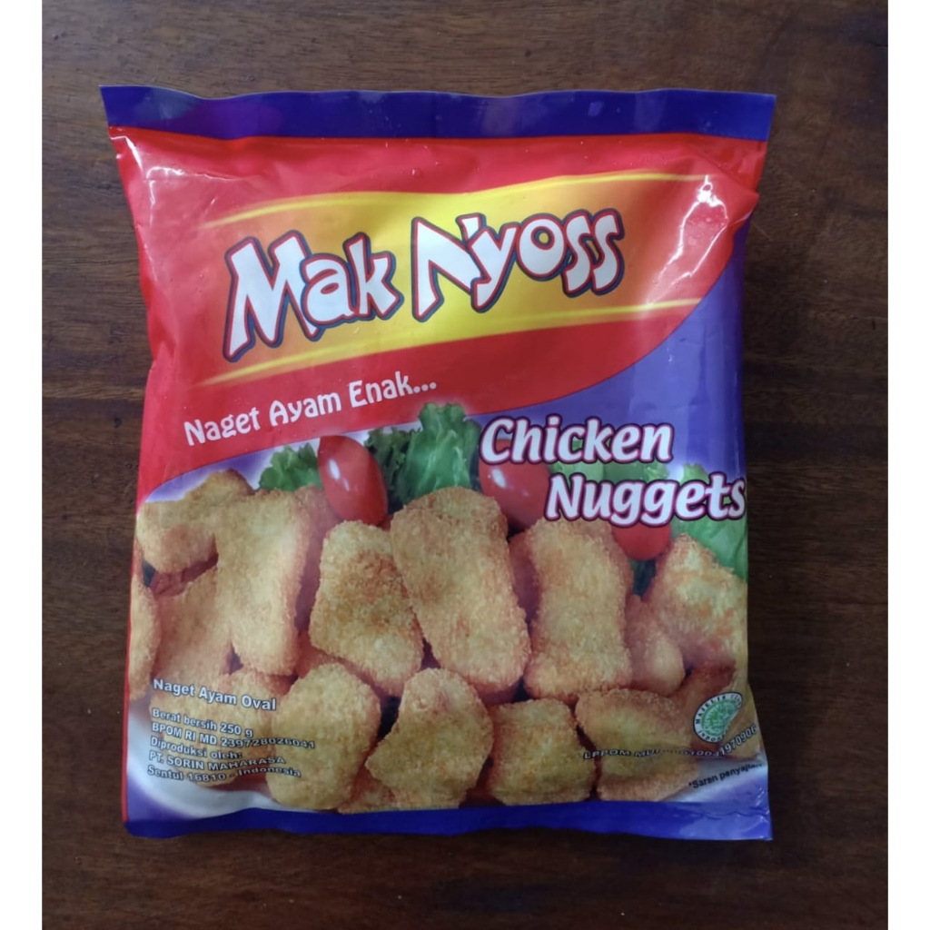 

MAKNYOS NUGET AYAM 250 GR