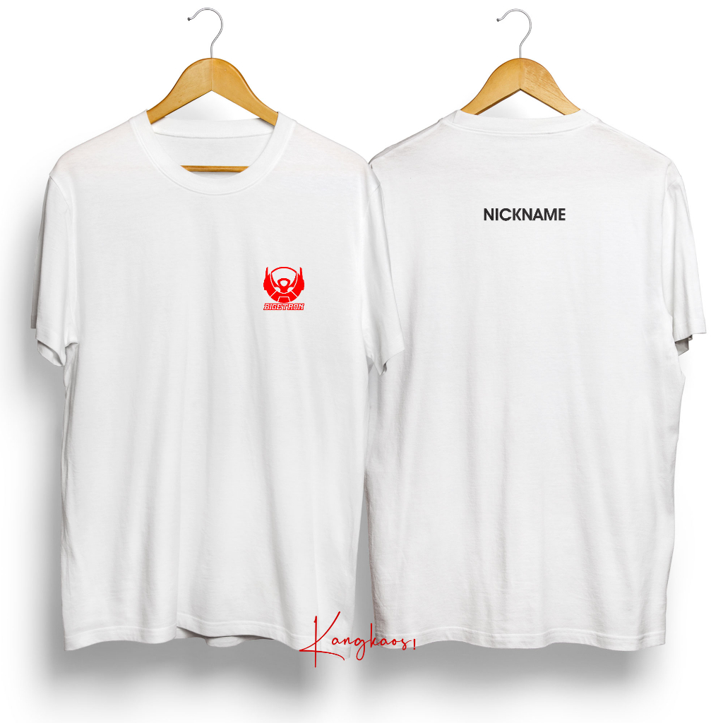 Baju Request Nick Dan ID BTR Esport Kaos Game Online Kaos Mobile Legends Dewasa Cowok Cewek Tshirt A