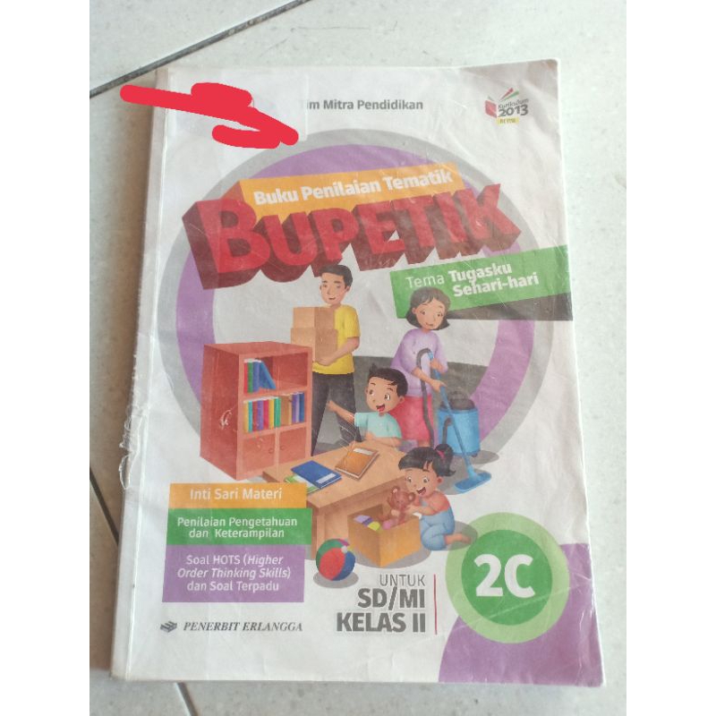 

Buku tematik bupetik sekolah dasar erlangga