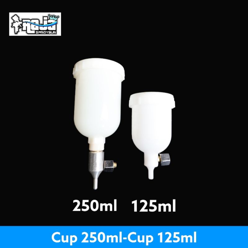 Cup spraygun 250ml-Cup spaygun 125ml