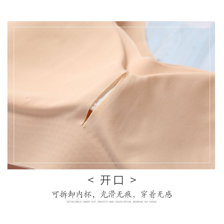 Termurah Tf Bh Bra Wanita Tanpa Kawat Seamless Push Up Tanpa Kawat Bralate Elastis Seamless Bra48