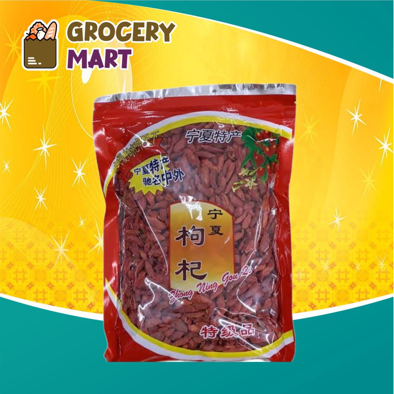 

Goji Berry Premium Quality 500gr / Gojiberry Kiche Kichi KiciJiu Ji