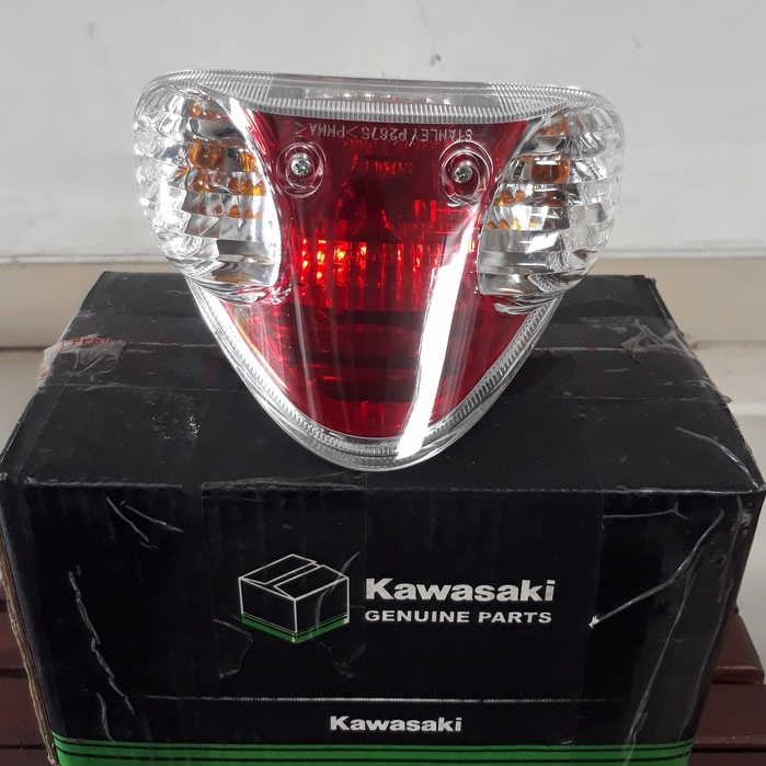 Reflektor Lampu Belakang Blitz STOPLAMP BLITZ 100% original kawasaki