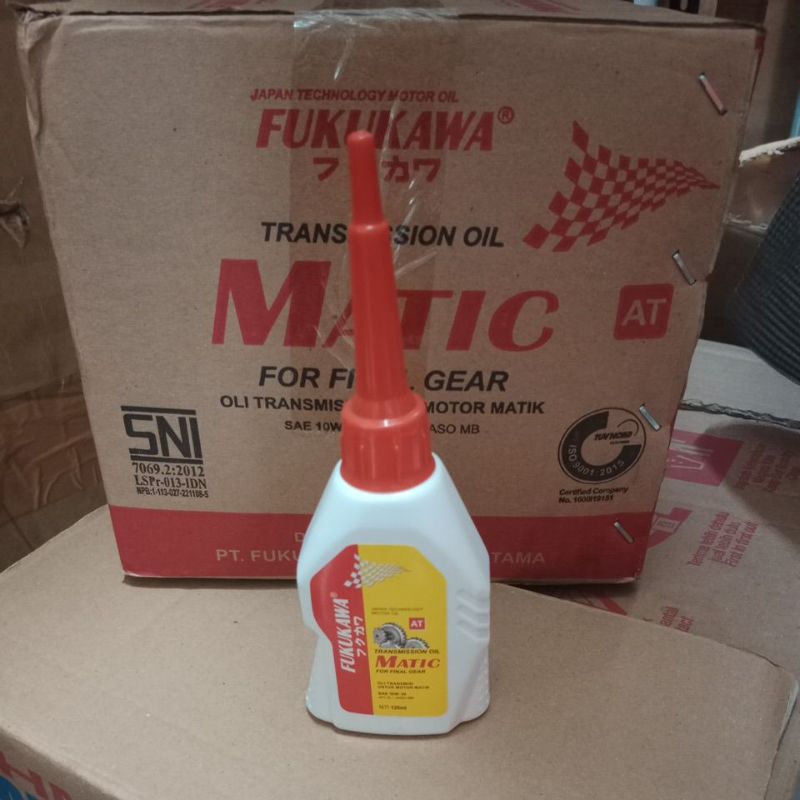 OLI GARDAN 120ML FUKUKAWA MOTOR MATIC BEAT VARIO SCOOPY SPACY BEAT FI BEAT ESP BEAT POP BEAT KARBU B