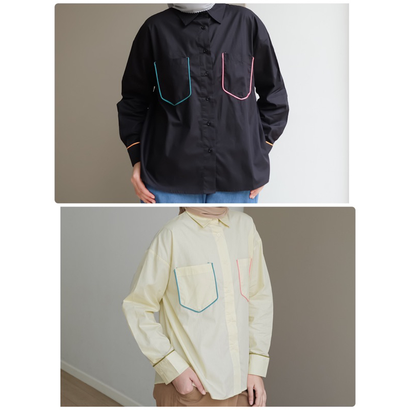 Rurik Kemeja Wanita  Naee Shirt