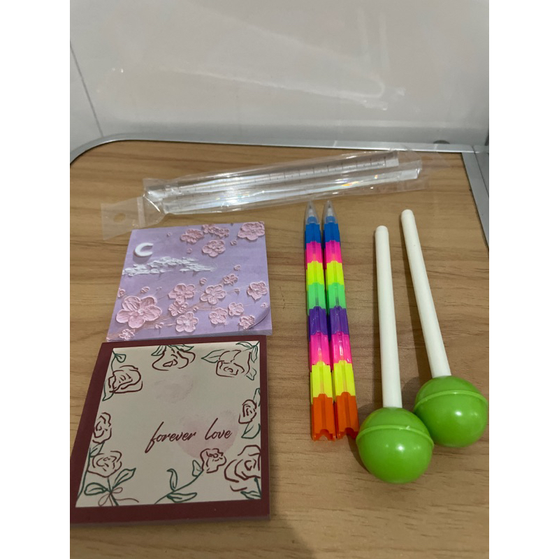 

readystok estetik alat tulis anak