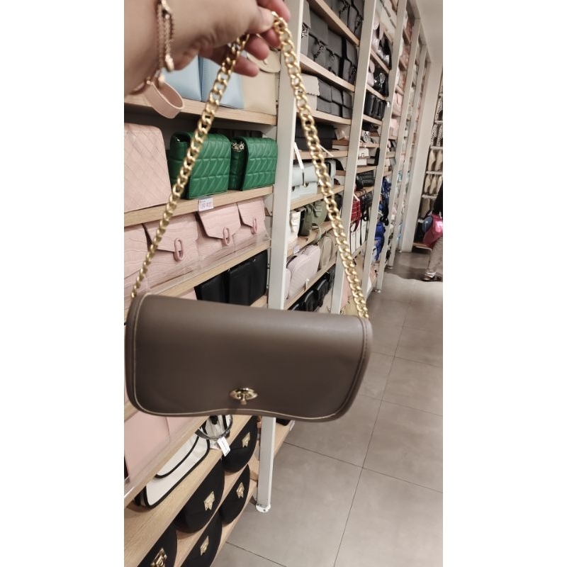 Tas RANTAI Coklat pesanan kak via