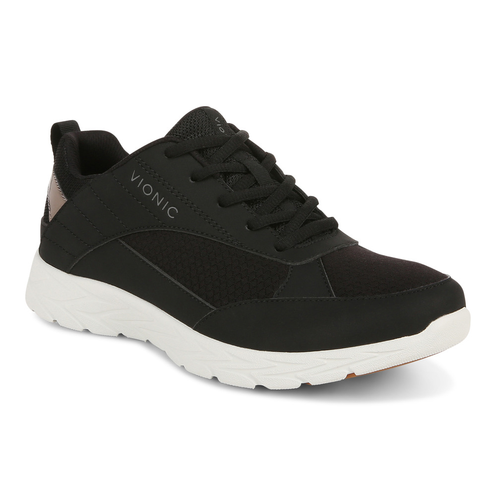 Vionic Lumina Black Sepatu Wanita