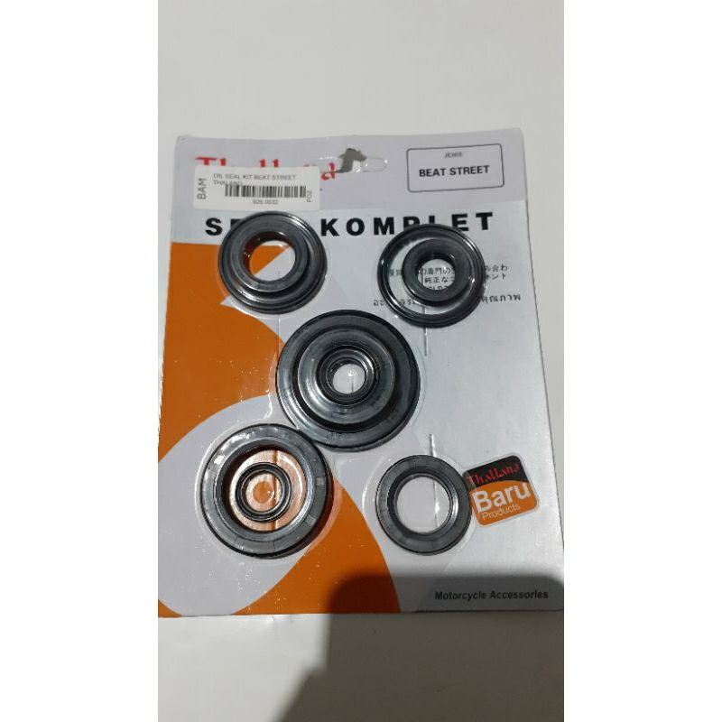 oil seal kit komplit honda beat street beat pop beat esp thalland