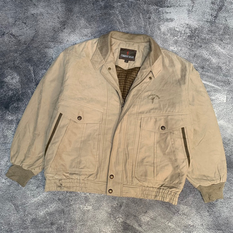 Jaket Vintage Second / Jaket Vintage Suede