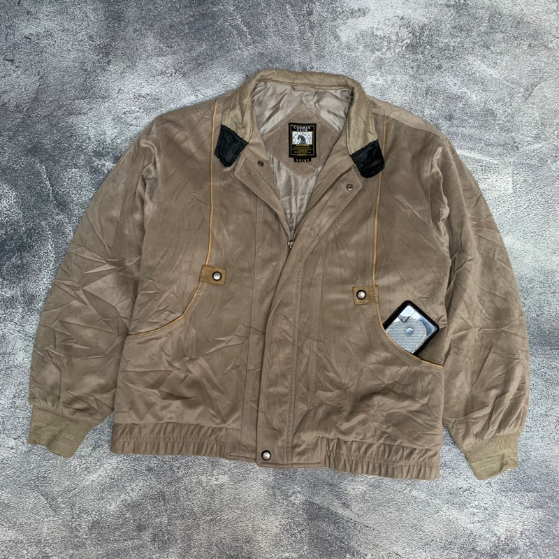 Jaket Vintage Second / Jaket Vintage Suede