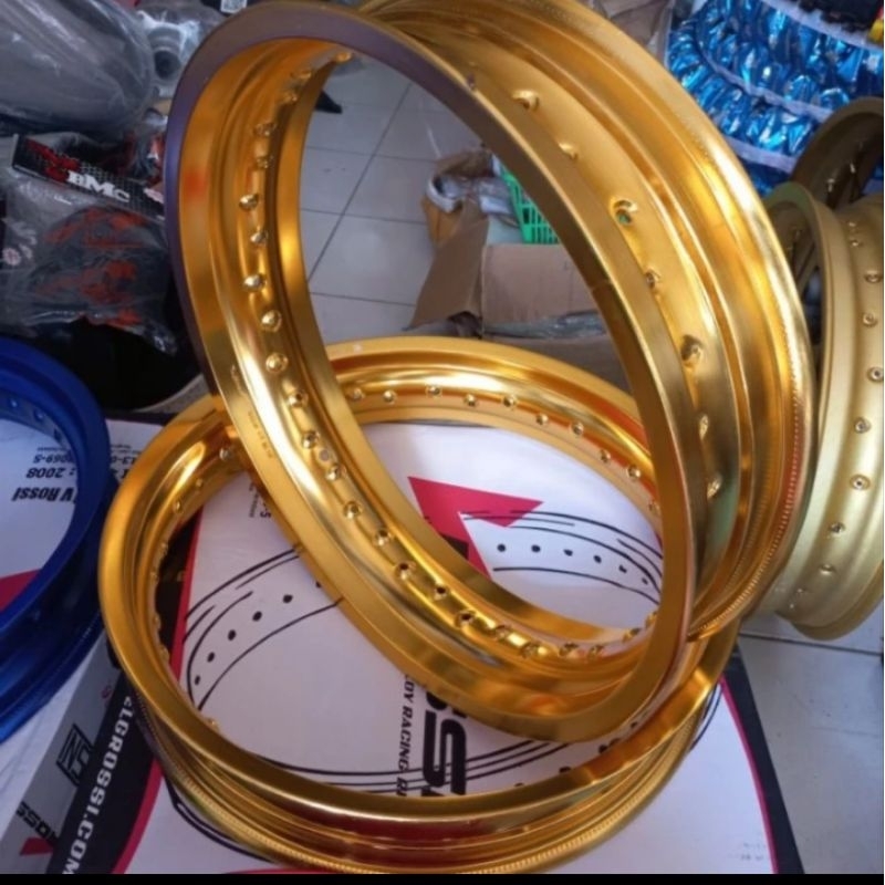 Velg Vrossi Supermoto Ring 17 Gold