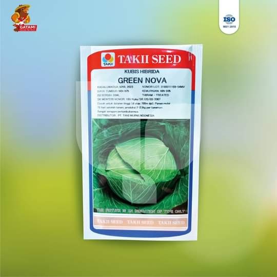 Benih Kubis Hibrida Green Nova 20ML