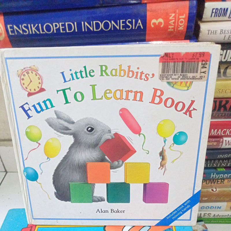 LITTLE RABBITS FUN TO LEARN BOOK