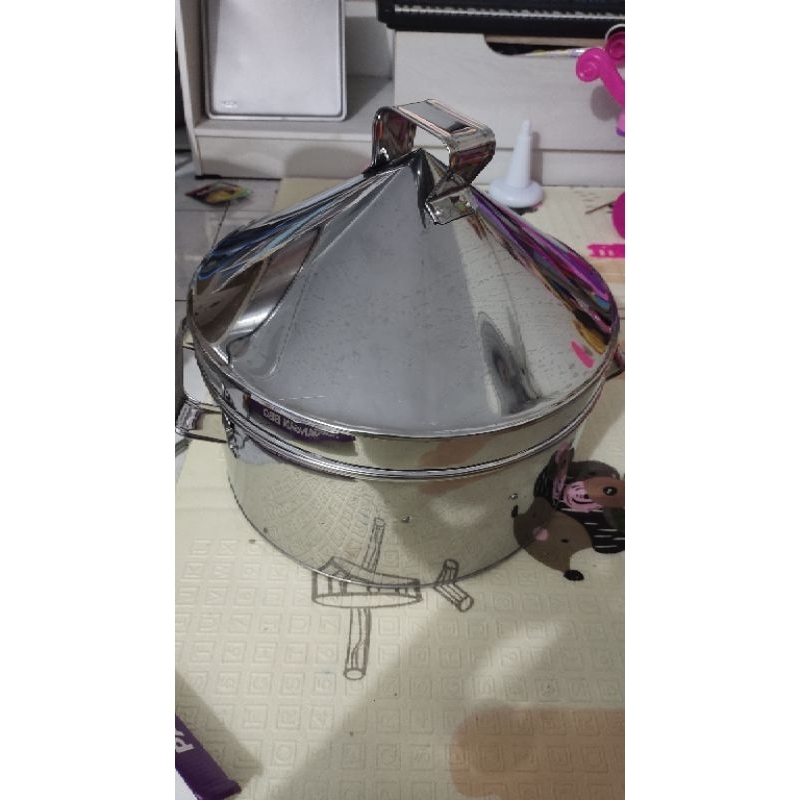 KLAKAT BULAT / KLAKAT KUKUS/ STEAMER pengukus dimsum