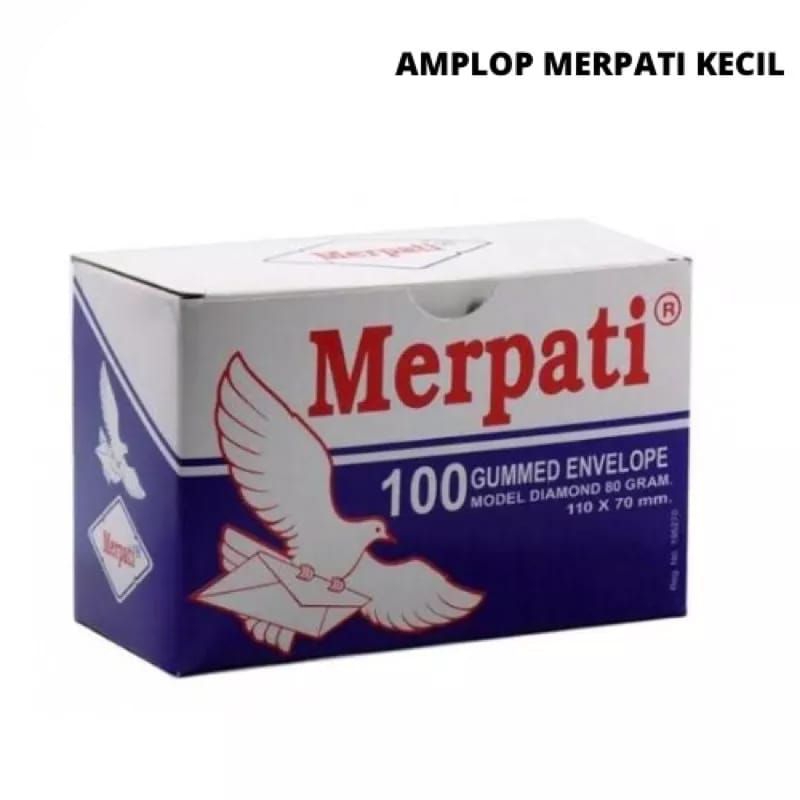 

AMPLOP MERPATI 100 / AMPLOP UANG / AMPLOP MURAH