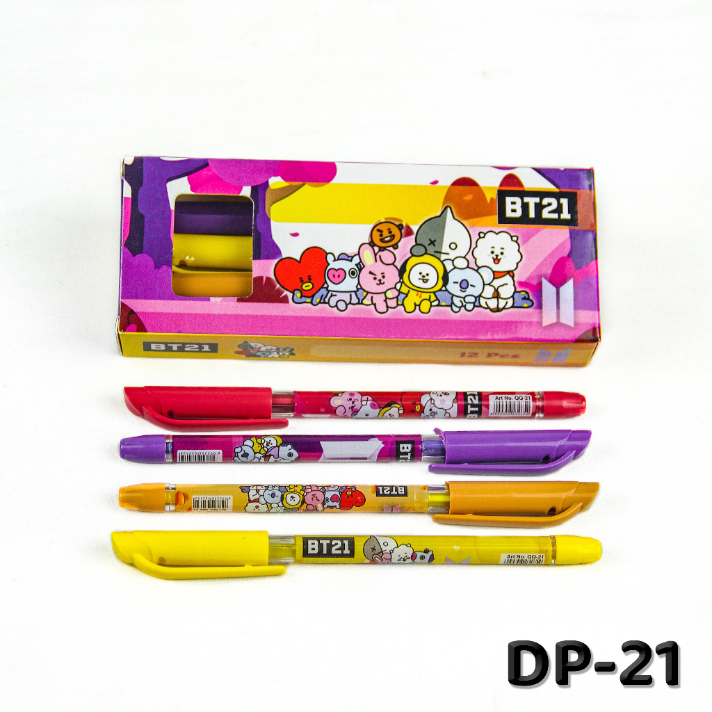 

Gelpen Pena Pulpen Fancy,Kartun/Cartoon,Gambar Anak-Anak 5mm