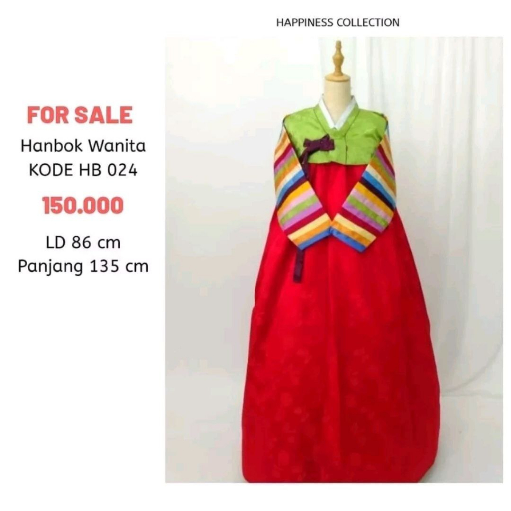HANBOK KOREA WANITA DEWASA