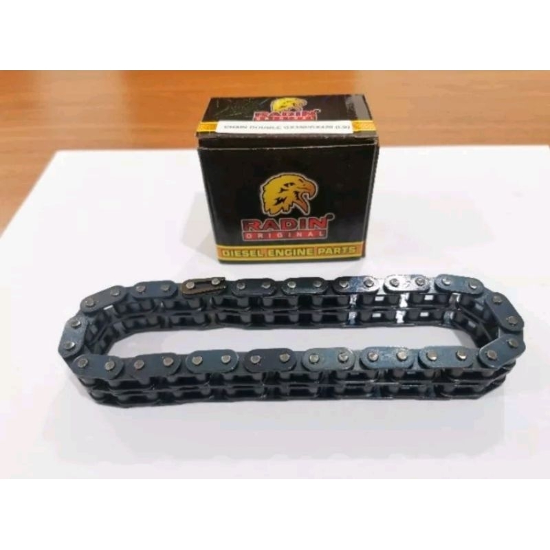 GX390 GX420 GX270 RANTAI DOBEL PUTARAN LAMBAT ROLLER CHAIN DOUBLE 1:2 MESIN PENGGERAK GASOLINE ENGIN