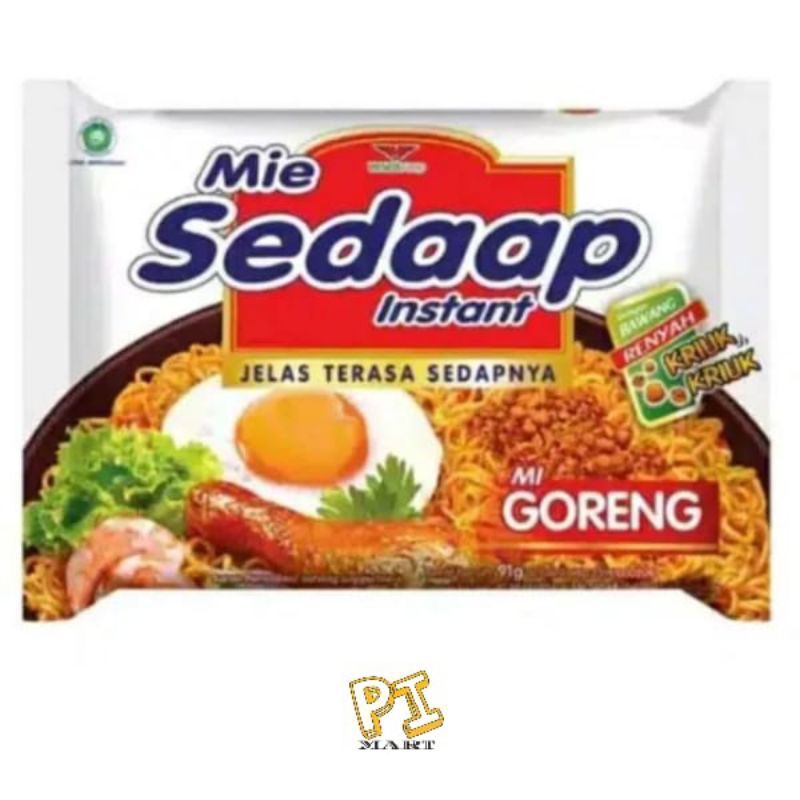 

MIE SEDAAP GORENG 90GR