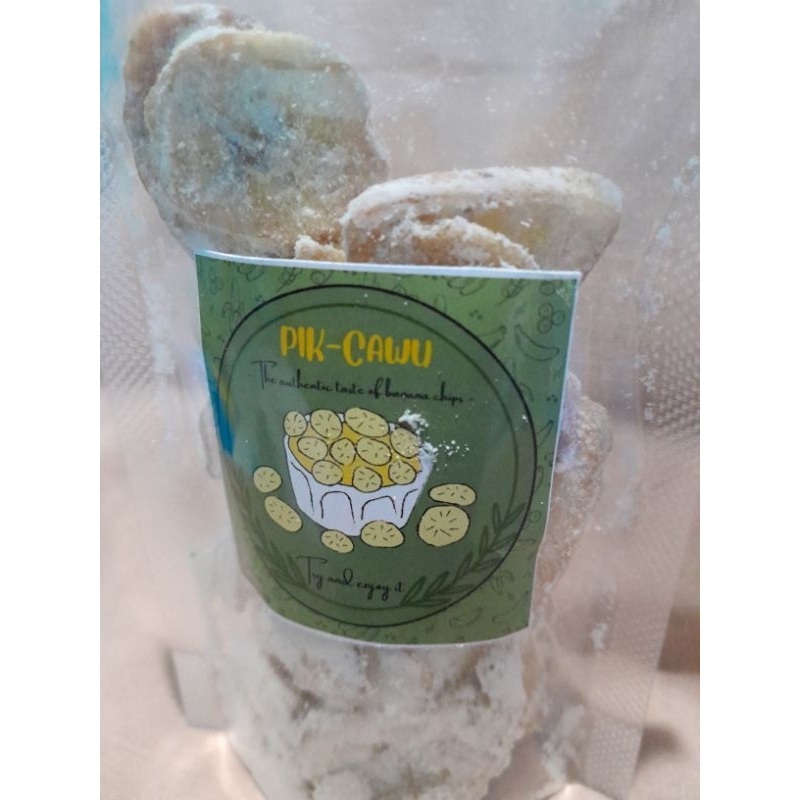 

(Kripik Pisang) Pik-Cawu Milky Powder