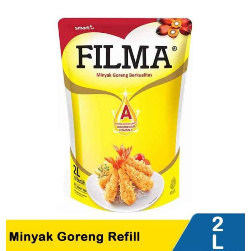 

MINYAK GORENG FILMA 2LITER