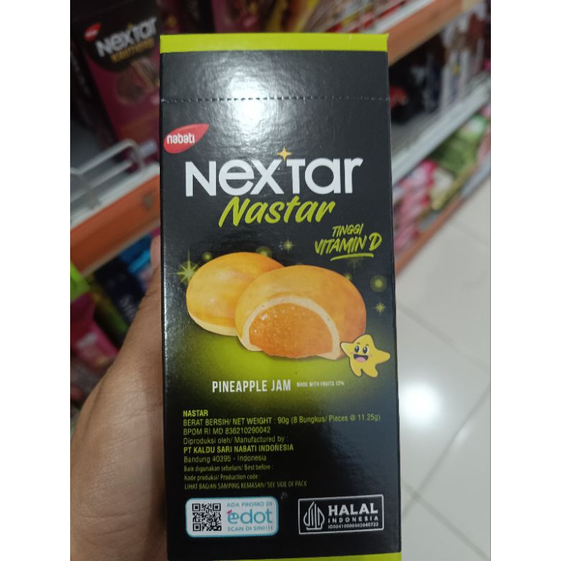 

nextar rasa nanas