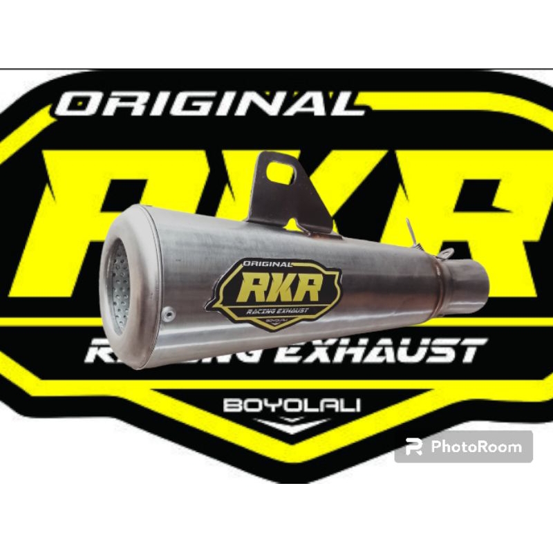 knalpot racing RKR new CLD inlet 38 CLD C3 CLD MONSTER