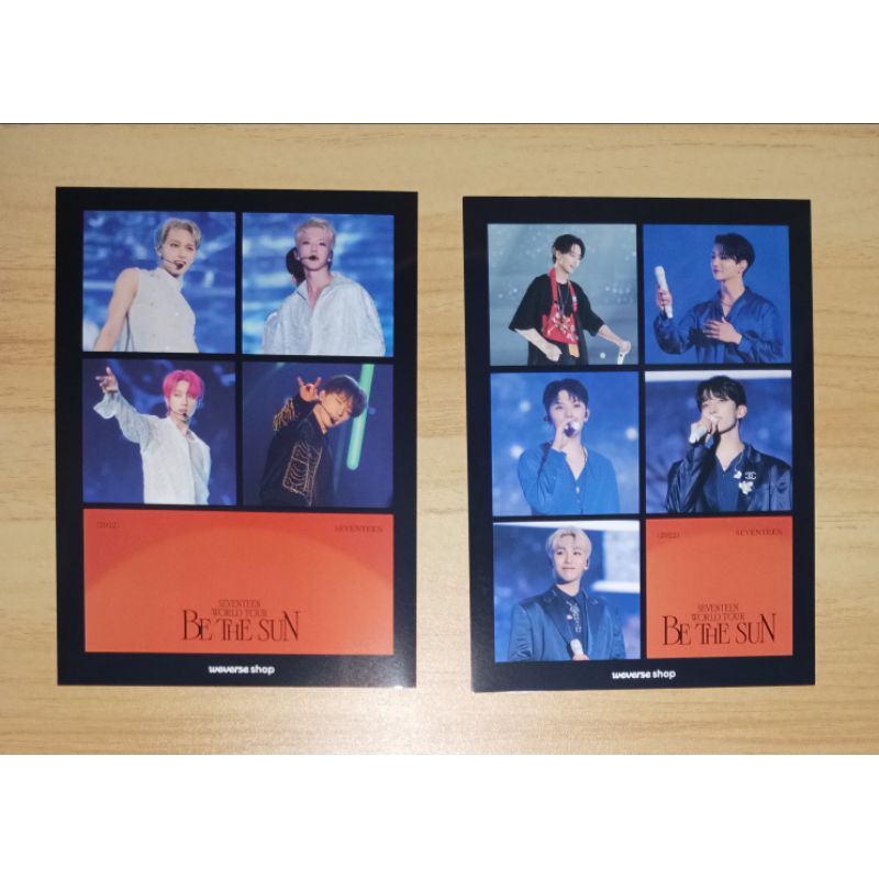 [READY STOCK POB WEVERSE BE THE SUN SEVENTEEN]