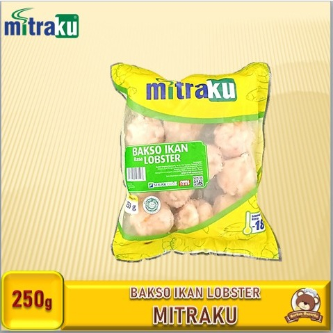 Mitraku Bakso Lobster 250g Frozen Food Bogor Murah