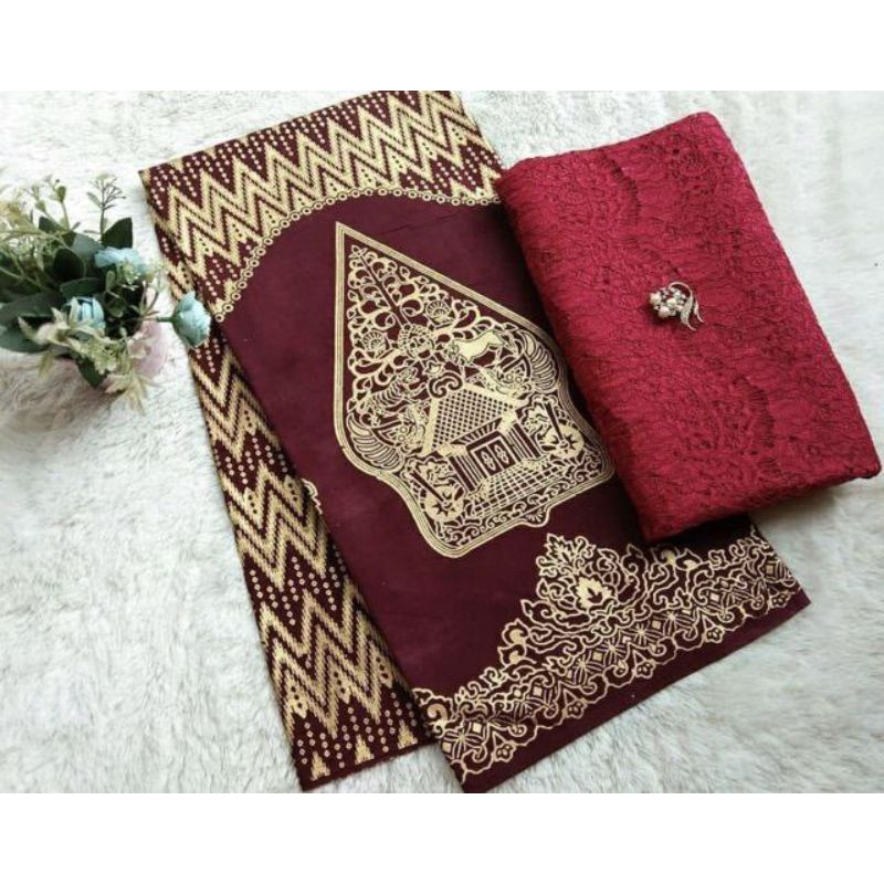 Kain Batik Prada Wayang • Kain Batik Prada Mewah • Kain Batik Murah • Kain Batik Kondangan