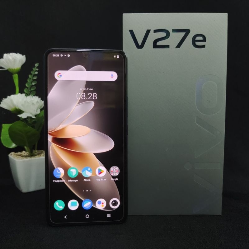 VIVO V27E RAM 12/256 SECOND