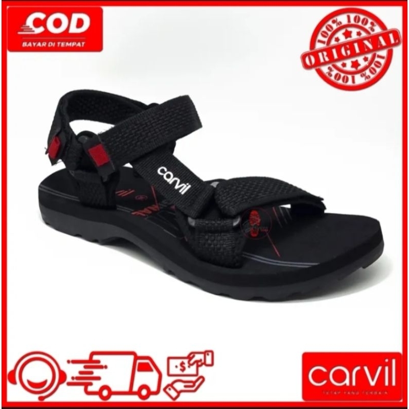 SANDAL GUNUNG CARVIL PRIA UK 38-43 TERMURAH DAN TERLARIS BISA BAYAR DITEMPAT/COD
