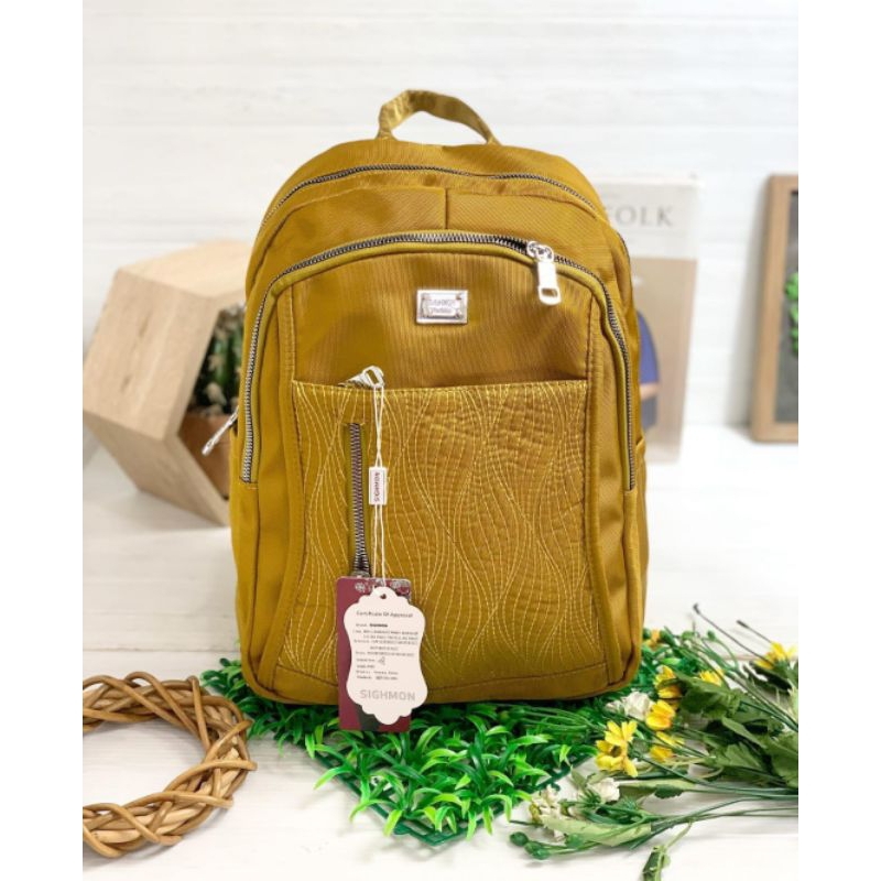 Tas Sighmon Ransel Import Gz-0088-88