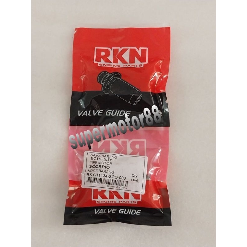 Bos botol klep Scorpio scorpio Z RKN