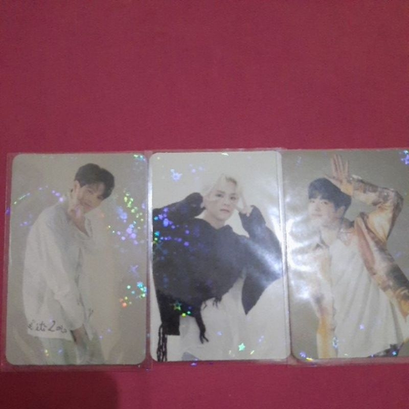 PHOTOCARD PC ASAHI JAEHYUK YOSHI TREASURE AR
