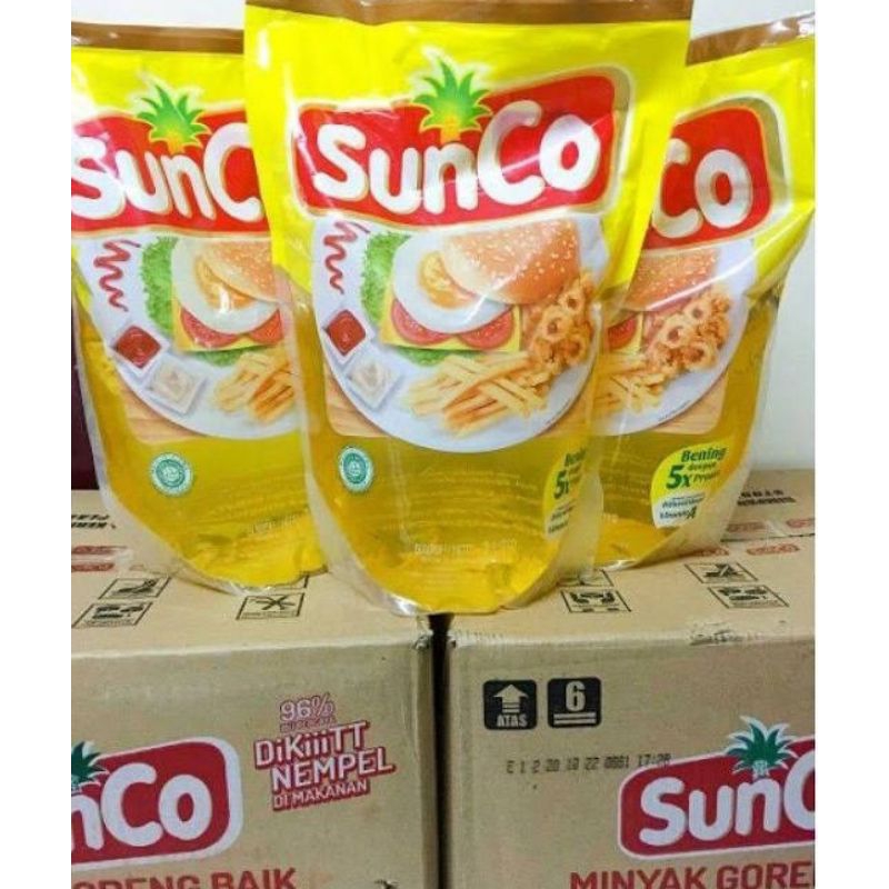 

minyak sunco 2liter, minyak kemasan, minyak goreng