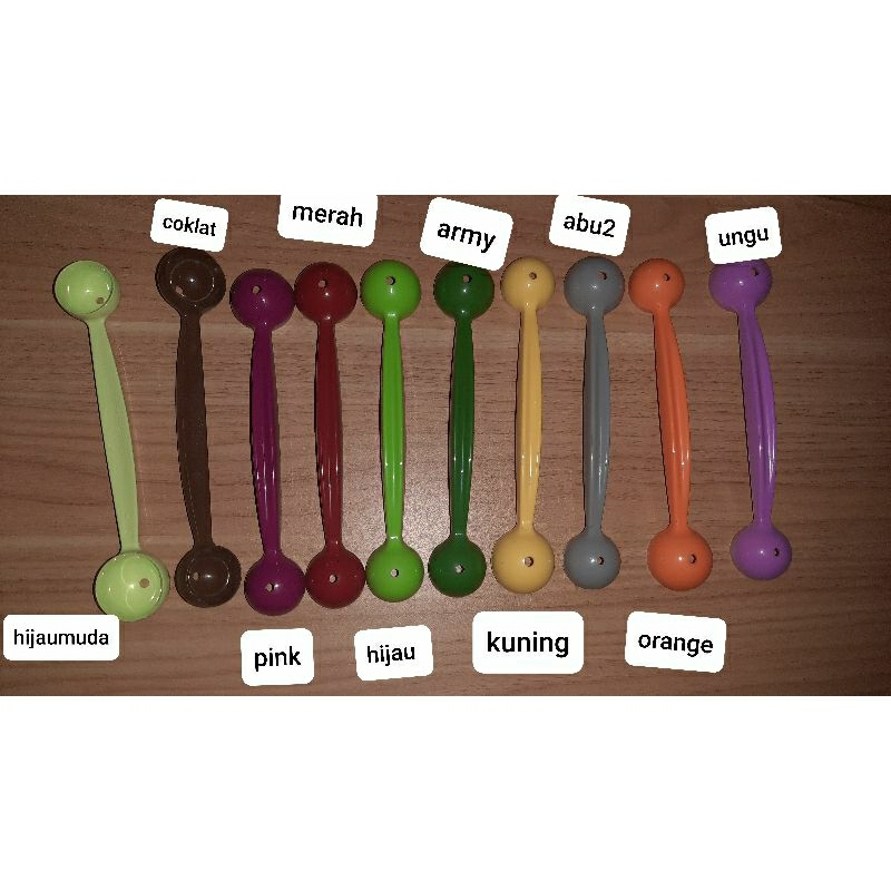 MURAH MELON SCOOP TUPPERWARE / COOKTAIL / KEROK BUAH / SENDOK BUAH / SENDOK TAKAR / TAKARAN UNTUK BU