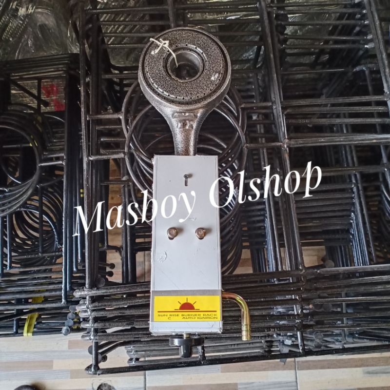 Burner Kompor Gas SUN RISE SR 5E Auto / Kompor High Presure