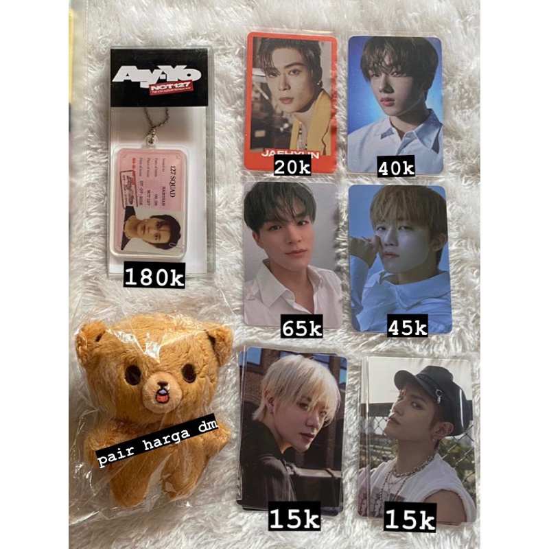 PC JENO JAEMIN JISUNG STARRY DAYDREAM