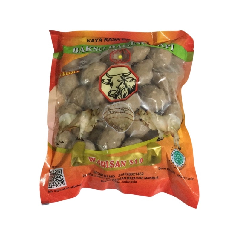 

Bakso Urat Warisan isi 50 Pcs