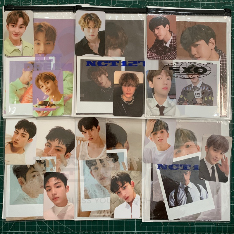 [Ready Stock] Photopack SG2021 Season Greetings 2021 MD NCT Dream 127 WayV Jaehyun Winwin Lucas Mark