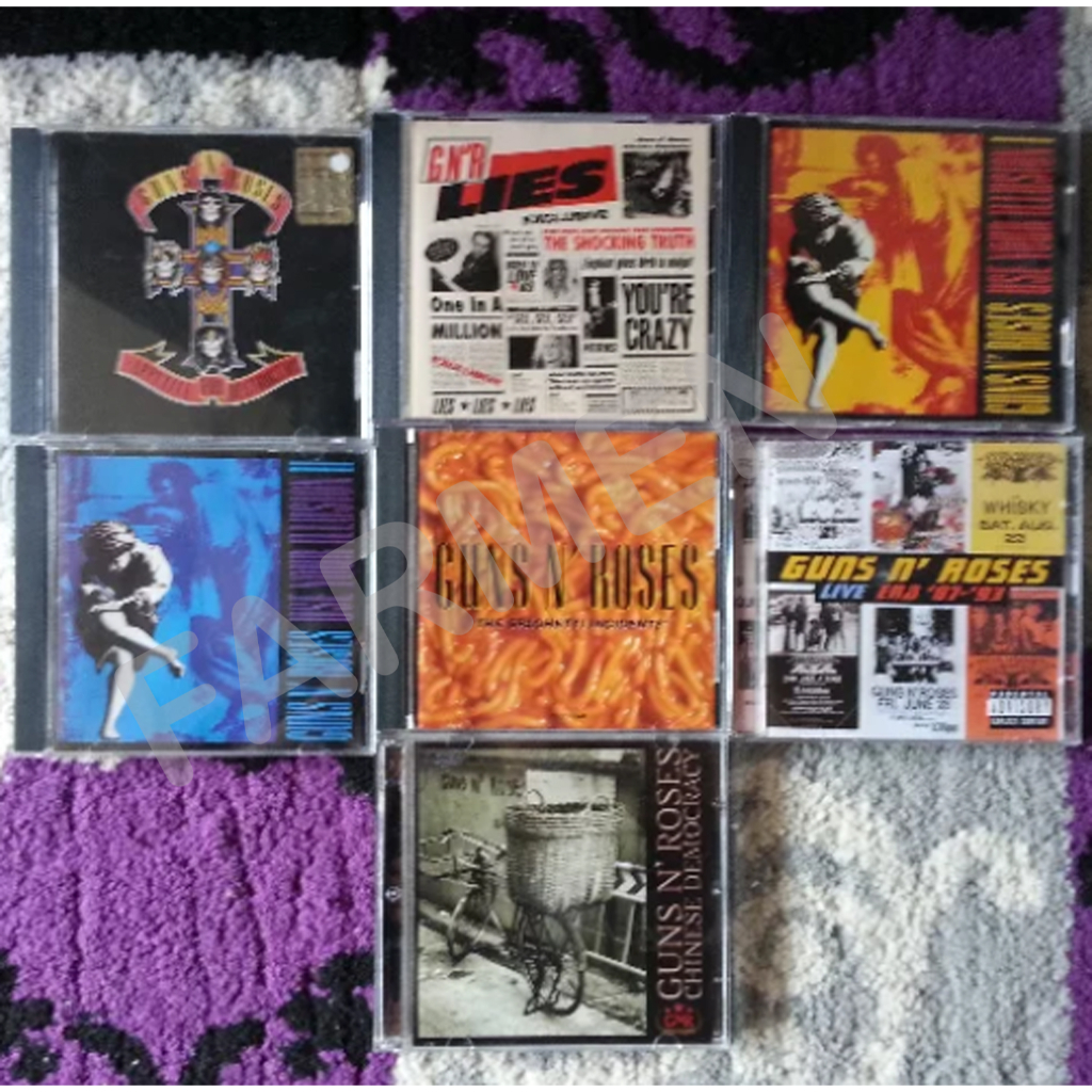 CD Guns n'  Roses