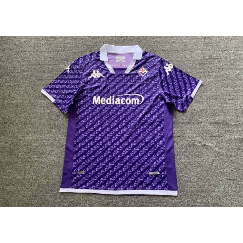JERSEY BOLA FIORENTINA HOME 2023/2024 _ GRADE ORI HIGH QUALITY
