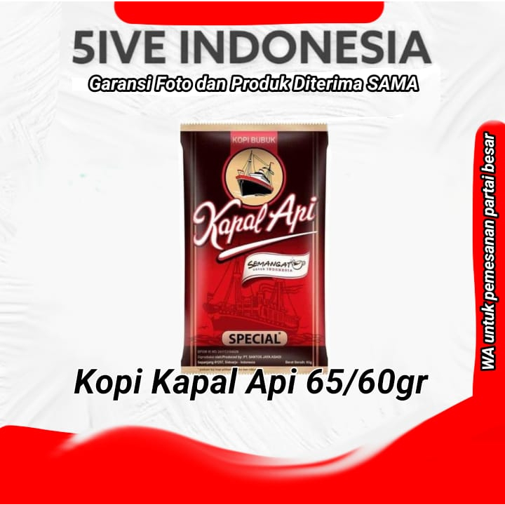 

KOPI KAPAL API 60GR